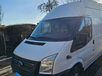 Gebraucht Ford Transit 125 PS (91 kW) 2013 Weiß Limousine