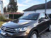 Gebraucht VW Touareg 239 PS (175 kW) 2011 Braun SUV
