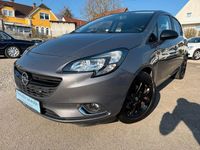 Gebraucht Opel Corsa Color Edition 101 PS (74 kW) 2016 Karbon silber/shiny grey (m2) Kleinwagen