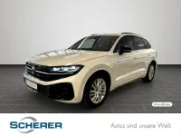 Gebraucht VW Touareg R-line 286 PS (210 kW) 2025 Pure white SUV