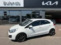 Gebraucht Kia Rio Edition 7 86 PS (63 kW) 2012 Weiß Limousine