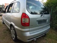 Gebraucht Opel Zafira OPC 193 PS (141 kW) 2002 Silber Van / Kleinbus
