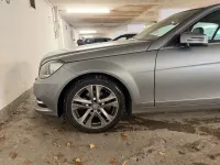 Gebraucht Mercedes C180 Avantgarde 156 PS (114 kW) 2013 Grau Limousine