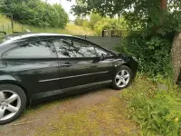 Gebraucht Peugeot 407 Coupe 163 PS (119 kW) 2007 Schwarz Coupé