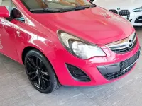 Gebraucht Opel Corsa Active 87 PS (63 kW) 2014 Rot Kleinwagen