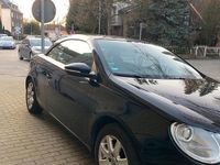 Gebraucht VW Eos 122 PS (89 kW) 2008 Schwarz Cabrio