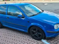 Gebraucht VW Golf 125 PS (91 kW) 2001 Blau Coupé