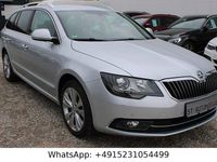 Gebraucht Skoda Superb Elegance 160 PS (117 kW) 2013 Silber Kombi