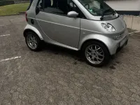 Gebraucht Smart ForTwo Cabrio 61 PS (44 kW) 2004 Grau Cabrio
