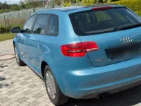 Gebraucht Audi A3 Sportback 125 PS (91 kW) 2009 Blau Kleinwagen