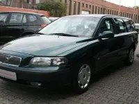 Gebraucht Volvo V70 Comfort 140 PS (102 kW) 2001 Grün Kombi