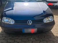 Używany VW Golf 101 KM (74 kW) 1999 Purpurowy Kabriolet