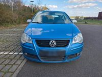 Gebraucht VW Polo 60 PS (44 kW) 2009 Blau Kleinwagen