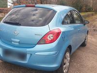 Gebraucht Opel Corsa 70 PS (51 kW) 2010 Blau Kleinwagen