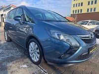 Gebraucht Opel Zafira Tourer Innovation 165 PS (121 kW) 2014 Blau Van / Kleinbus
