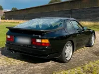 Gebraucht Porsche 944 S2 211 PS (155 kW) 1990 Schwarz Coupé