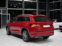 gebraucht Skoda Kodiaq L&K 4x4*LED*CANTON*LEDER*DAB+*19'LM*1.HD*