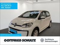 Gebraucht VW up! move up! 83 PS (61 kW) 2021 Weiß Kleinwagen