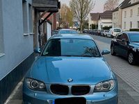 Gebraucht BMW 120 Basis 170 PS (125 kW) 2009 Blau Kleinwagen