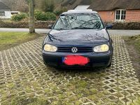 Gebraucht VW Golf IV 101 PS (74 kW) 1998 Blau Kleinwagen
