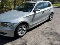 Gebraucht BMW 116 120 PS (88 kW) 2008 Silber Kleinwagen