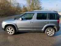 gebraucht Skoda Yeti Adventure 2013