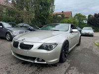 Gebraucht BMW 645 Cabriolet 333 PS (244 kW) 2004 Mineralsilber metallic Cabrio