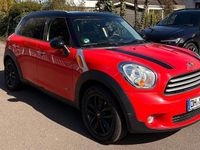 Gebraucht Mini Cooper D Countryman 111 PS (81 kW) 2012 Rot SUV
