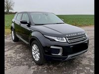 Gebraucht Land Rover Range Rover evoque 150 PS (110 kW) 2016 Schwarz SUV