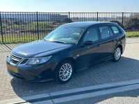 Gebraucht Saab 9-3 120 PS (88 kW) 2010 Schwarz Kombi
