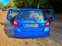 Gebraucht Honda Jazz ES 83 PS (61 kW) 2006 Blau Kleinwagen