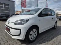 Gebraucht VW up! move up! 60 PS (44 kW) 2012 Weiß Kleinwagen