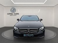 Gebraucht Mercedes E350 286 PS (210 kW) 2020 Schwarz Limousine