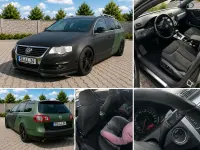 Gebraucht VW Passat 250 PS (183 kW) 2007 Schwarz Kombi