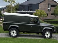 Gebraucht Land Rover Defender 122 PS (89 kW) 2005 Grün SUV