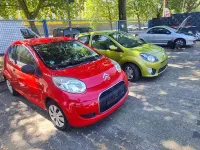 Gebraucht Citroën C1 Style 68 PS (50 kW) 2010 Rot Kleinwagen