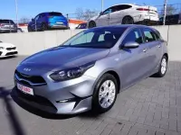 Gebraucht Kia Ceed 120 PS (88 kW) 2022 Silber Kleinwagen