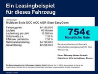 Gebraucht VW Multivan Style 204 PS (150 kW) 2024 Blau Van
