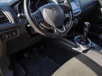 Gebraucht Mitsubishi ASX Plus 114 PS (83 kW) 2016 Karminrot (metallic) SUV