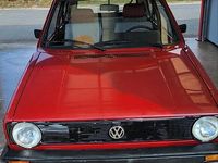 Gebraucht VW Golf I 54 PS (39 kW) 1983 Rot Kleinwagen