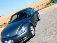 Gebraucht VW Beetle Design 105 PS (77 kW) 2012 Grau Kleinwagen