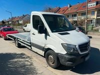 Brugt Mercedes Sprinter 140 HK (102 kW) 2018 Hvid Van