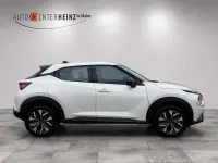 Gebraucht Nissan Juke Acenta 114 PS (83 kW) 2024 Weiß SUV