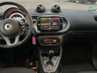 Gebraucht Smart ForTwo Coupé 60 kW (82 PS) 2021 Nachtschwarz Kleinwagen