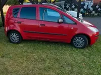 Gebraucht Mitsubishi Colt 75 PS (55 kW) 2006 Rot Kleinwagen