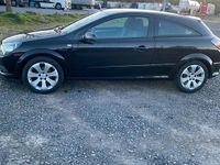 Gebraucht Opel Astra GTC 116 PS (85 kW) 2008 Schwarz Coupé