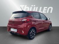 Gebraucht Hyundai i10 N Line 101 PS (74 kW) 2021 Rot Kleinwagen