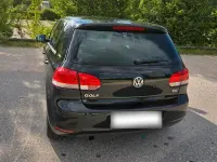 Gebraucht VW Golf VI 105 PS (77 kW) 2010 Schwarz Kleinwagen