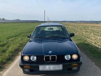 Gebraucht BMW 316 102 PS (75 kW) 1990 Blau Limousine