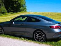 Gebraucht Mercedes C400 333 PS (244 kW) 2018 Grau Coupé